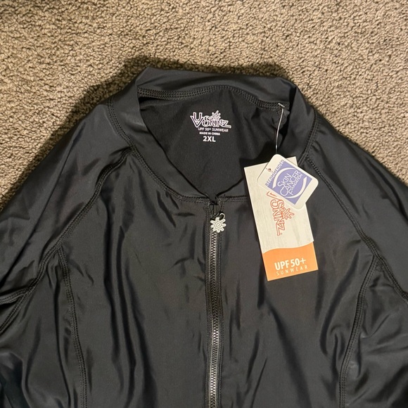 NWT UVSkinz Sunwear Suit- Size 2XL - Picture 5 of 9